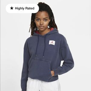 Jordan Flight Women's Fleece Pullover Hoodie